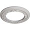 Ekena Millwork Roped Medway Medallion (Canopies up to 7 1/2"), 12 1/4"OD x 7 1/2"ID x 7/8"P, Ultra Pure White CM12MEUWF - alternate 4